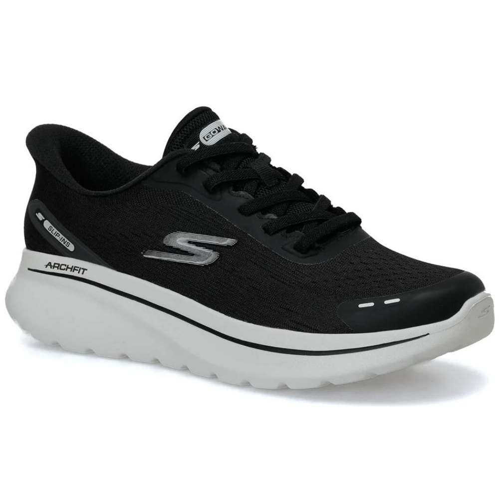 Skechers Go Walk Arch Fit N-Joy 217075TK-BKW Erkek Spor Ayakkabı