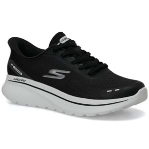 Skechers Go Walk Arch Fit N-Joy 217075TK-BKW Erkek Spor Ayakkabı