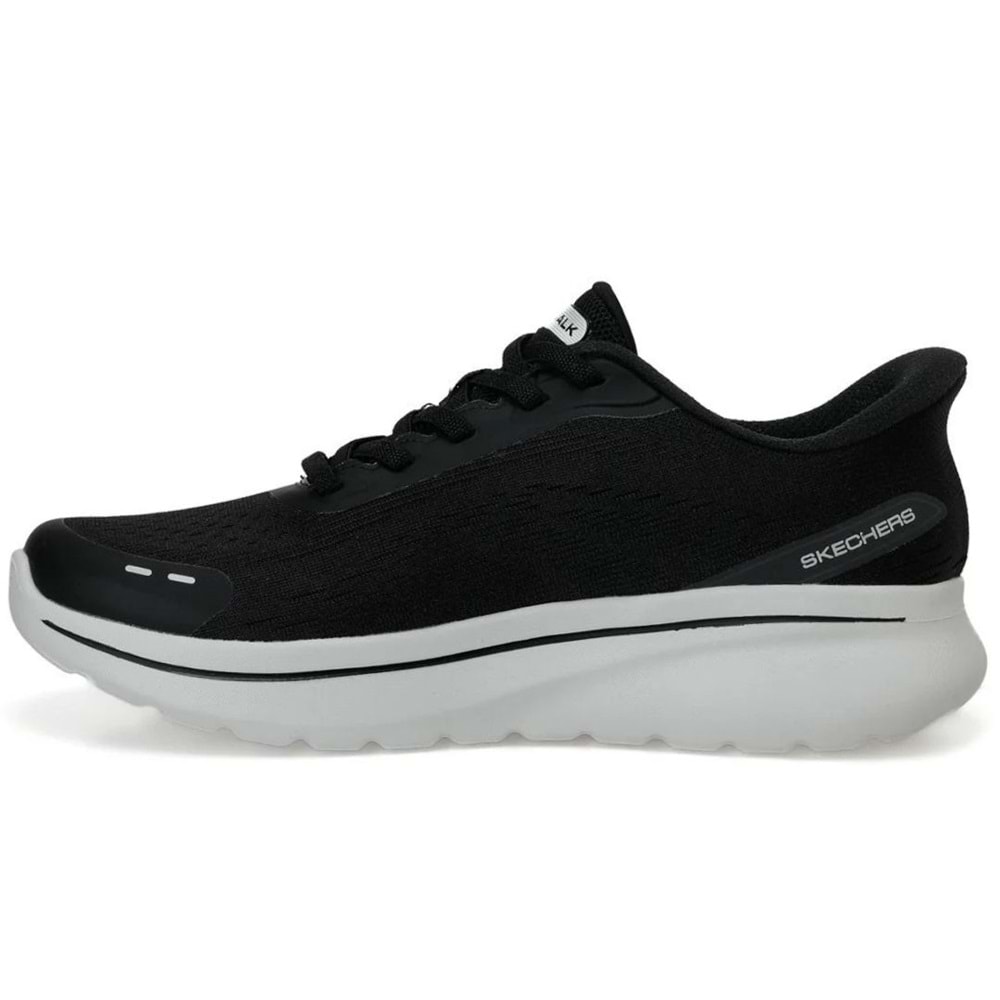 Skechers Go Walk Arch Fit N-Joy 217075TK-BKW Erkek Spor Ayakkabı