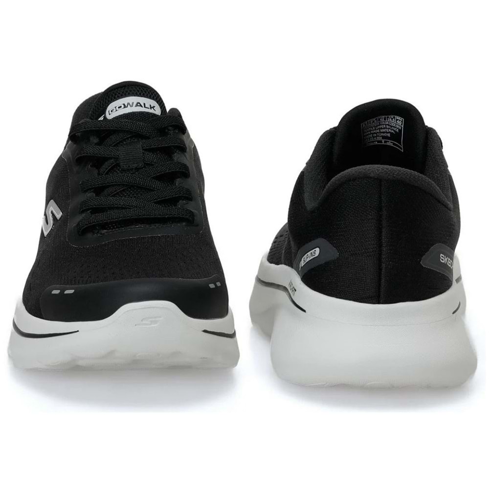 Skechers Go Walk Arch Fit N-Joy 217075TK-BKW Erkek Spor Ayakkabı