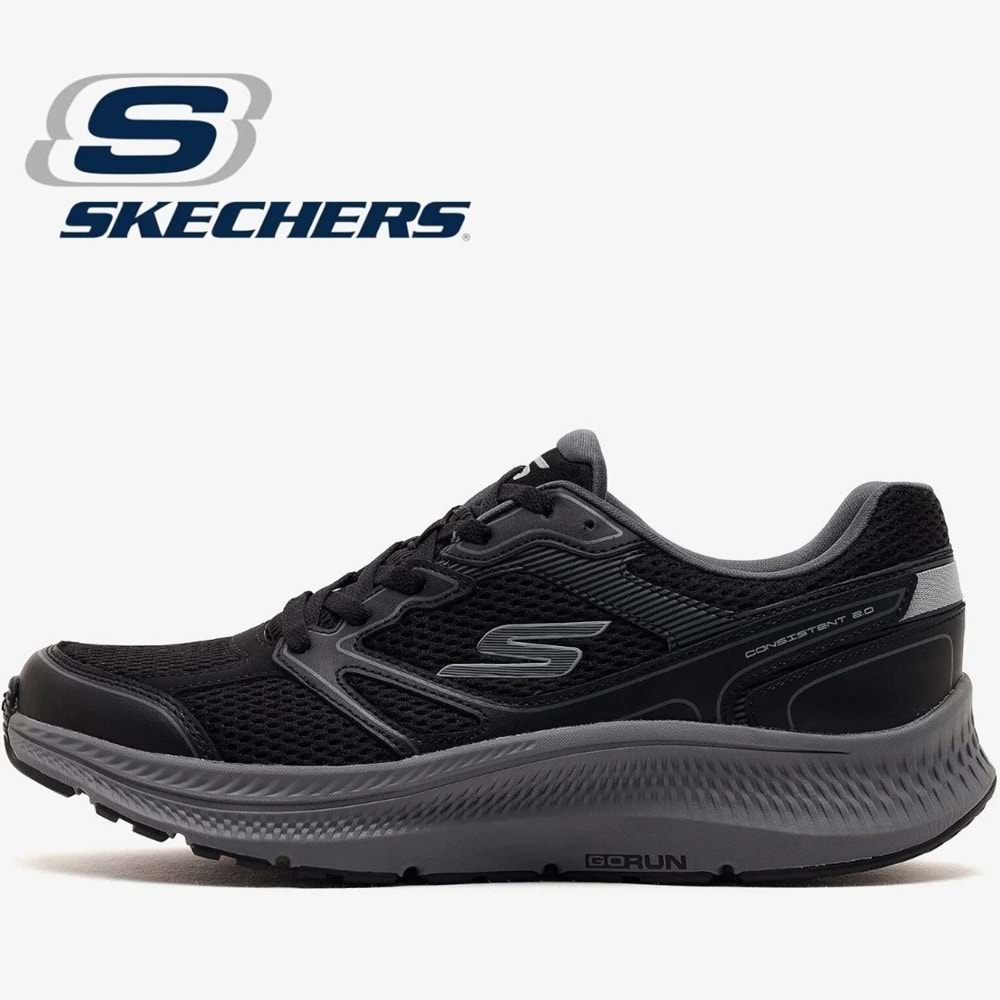 Skechers Go Run Consistent 2.0 220861TK-BKCC Erkek Spor Ayakkabı