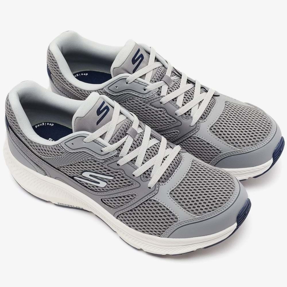 Skechers Go Run Consistent 2.0 220861TK-GRY Erkek Spor Ayakkabı