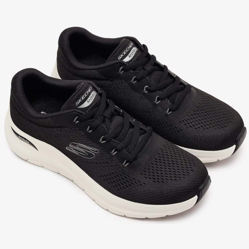 Skechers Arch Fit 232700TK-BKW Günlük Erkek Spor Ayakkabı