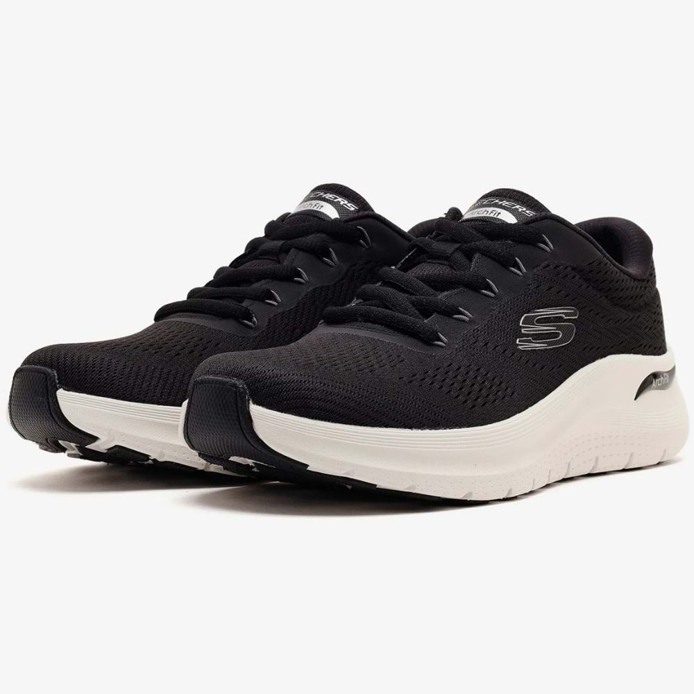 Skechers Arch Fit 232700TK-BKW Günlük Erkek Spor Ayakkabı
