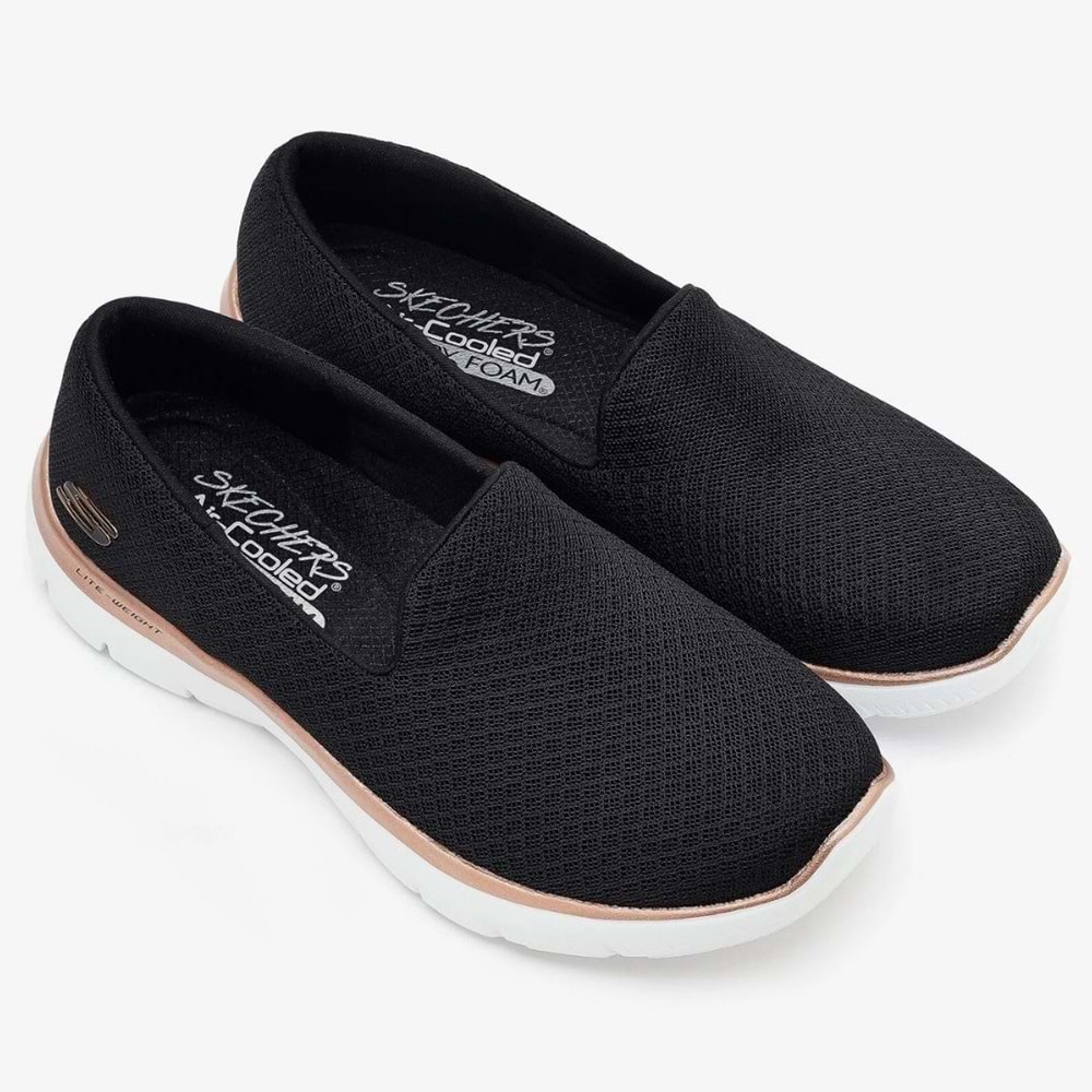 Skechers Summits 896123TK-BKRG Günlük Kadın Spor Ayakkabı