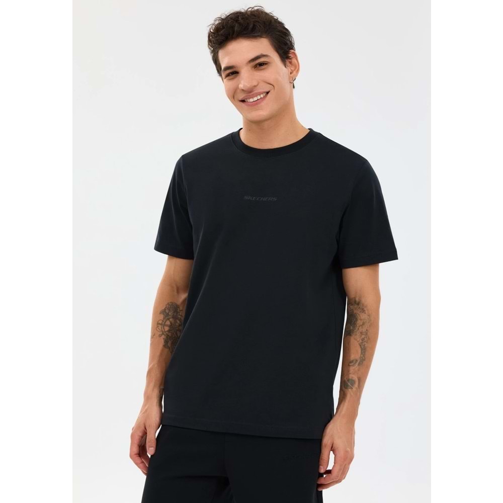 Skechers S2510017-3817 M Essential T-Shirt Erkek Tişort