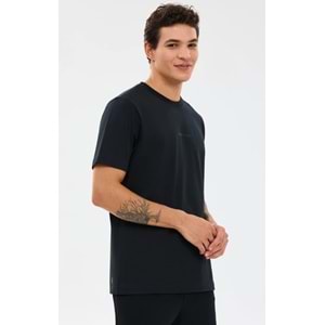 Skechers S2510017-3817 M Essential T-Shirt Erkek Tişort