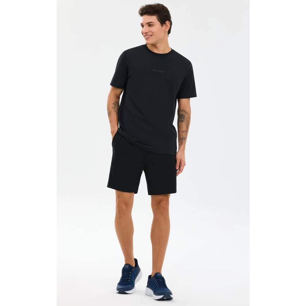 Skechers S2510017-3817 M Essential T-Shirt Erkek Tişort