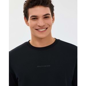 Skechers S2510017-3817 M Essential T-Shirt Erkek Tişort