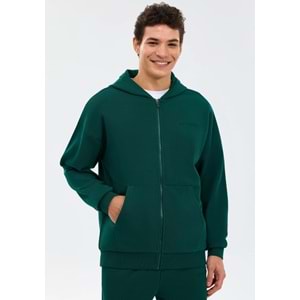 Skechers S2610014-4222 M Essential Full Zip Hoodie Sweatshirt Erkek Kapüşonlu Sweatshirt