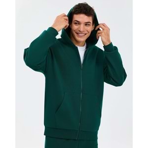 Skechers S2610014-4222 M Essential Full Zip Hoodie Sweatshirt Erkek Kapüşonlu Sweatshirt