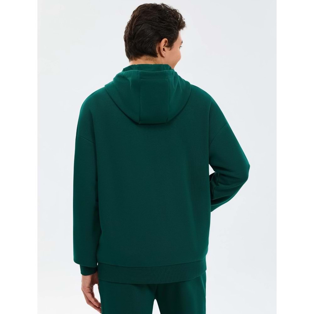 Skechers S2610014-4222 M Essential Full Zip Hoodie Sweatshirt Erkek Kapüşonlu Sweatshirt