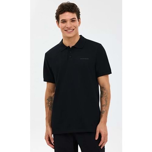 Skechers S211800-3817 M Short Sleeve Polo Yaka T-Shirt Erkek Tişort