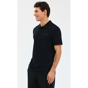 Skechers S211800-3817 M Short Sleeve Polo Yaka T-Shirt Erkek Tişort