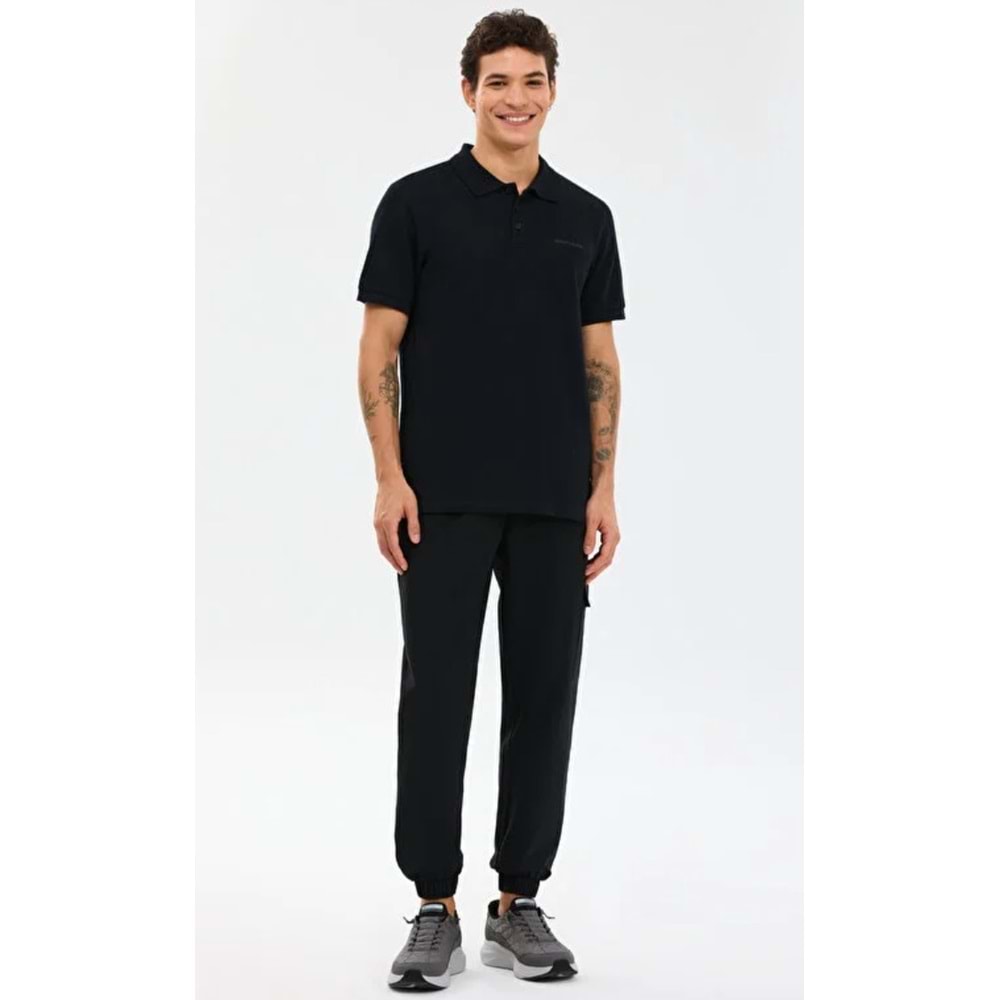 Skechers S211800-3817 M Short Sleeve Polo Yaka T-Shirt Erkek Tişort