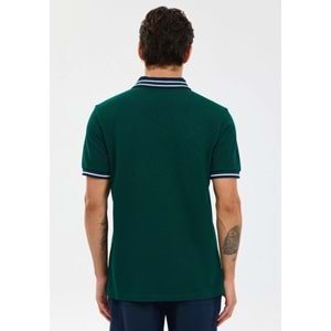 Skechers S2610080-4222 M Regular Fit Polo Yaka T-Shirt Erkek Tişort