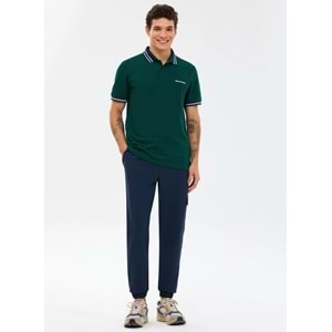 Skechers S2610080-4222 M Regular Fit Polo Yaka T-Shirt Erkek Tişort