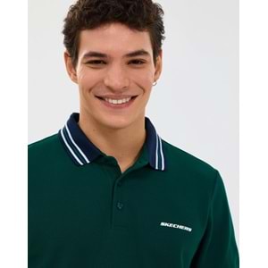 Skechers S2610080-4222 M Regular Fit Polo Yaka T-Shirt Erkek Tişort