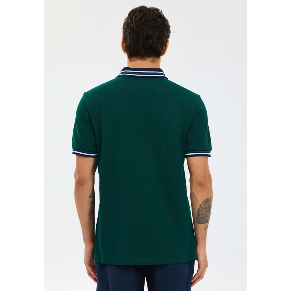 Skechers S2610080-4222 M Regular Fit Polo Yaka T-Shirt Erkek Tişort