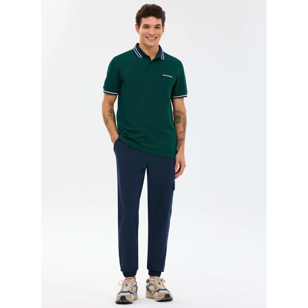 Skechers S2610080-4222 M Regular Fit Polo Yaka T-Shirt Erkek Tişort
