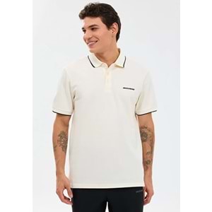 Skechers S2610078-3855 M Piping Detail Polo Yaka T-Shirt Erkek Tişort