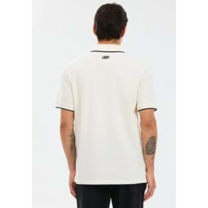 Skechers S2610078-3855 M Piping Detail Polo Yaka T-Shirt Erkek Tişort