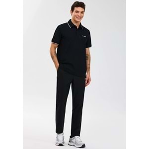 Skechers S2610078-3817 M Piping Detail Polo Yaka T-Shirt Erkek Tişort