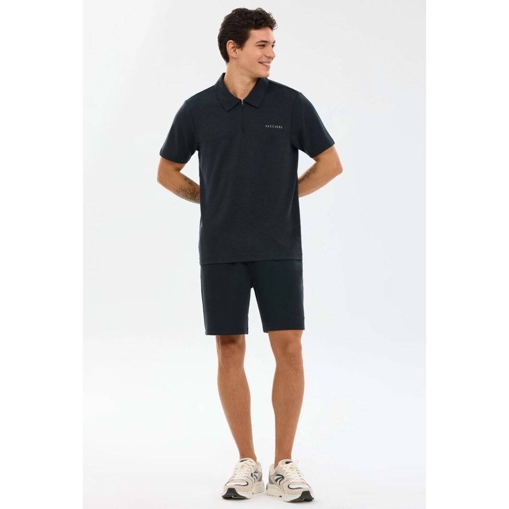 Skechers S2610086-3817 M Soft Touch Pique Polo Yaka T-Shirt Erkek Tişort