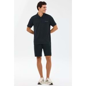 Skechers S2610086-3817 M Soft Touch Pique Polo Yaka T-Shirt Erkek Tişort
