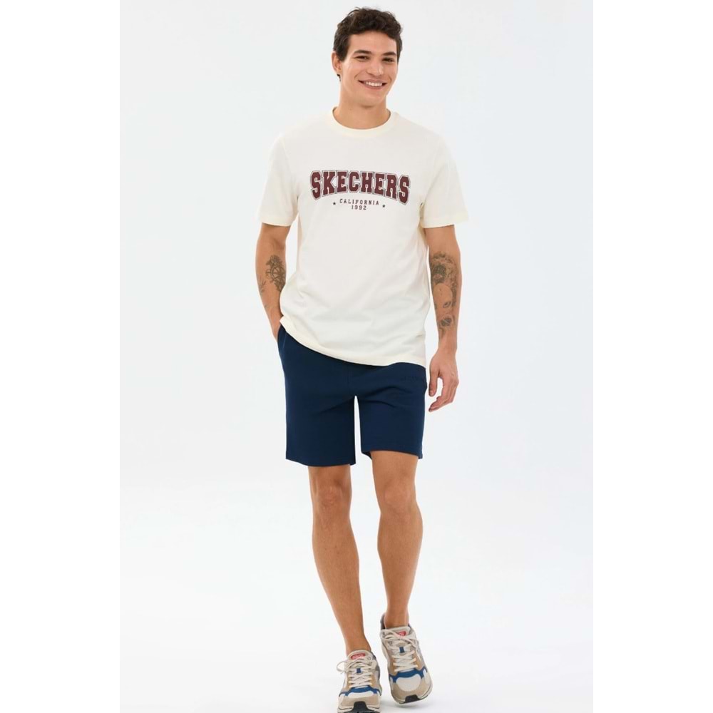 Skechers S2610122-3855 M Regular T-Shirt Erkek Tişort