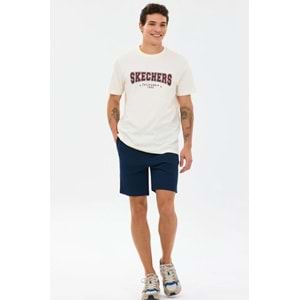 Skechers S2610122-3855 M Regular T-Shirt Erkek Tişort