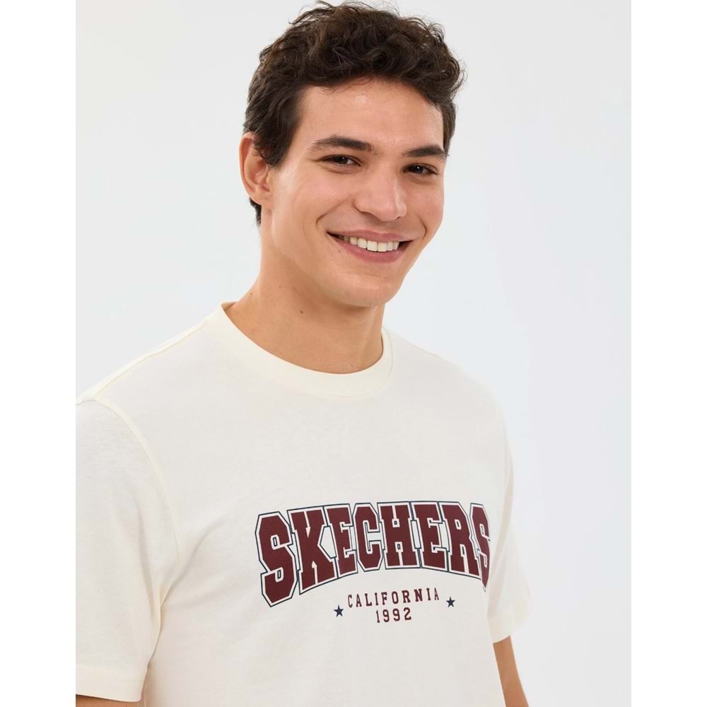 Skechers S2610122-3855 M Regular T-Shirt Erkek Tişort