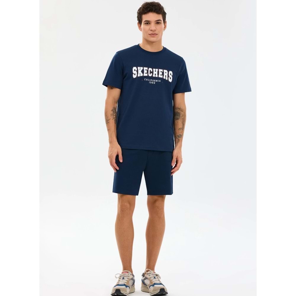 Skechers S2610122-0505 M Regular T-Shirt Erkek Tişort