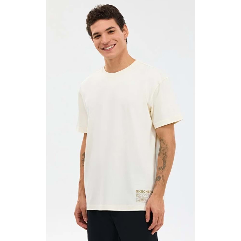 Skechers S2610109-3855 M Relaxed T-Shirt Erkek Tişort