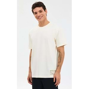 Skechers S2610109-3855 M Relaxed T-Shirt Erkek Tişort