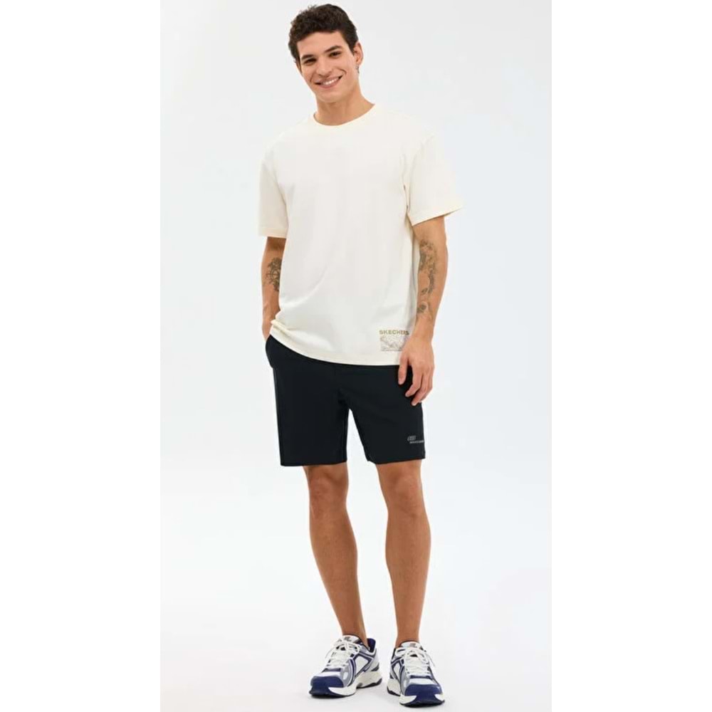 Skechers S2610109-3855 M Relaxed T-Shirt Erkek Tişort