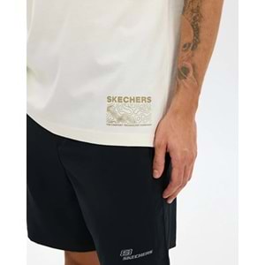 Skechers S2610109-3855 M Relaxed T-Shirt Erkek Tişort