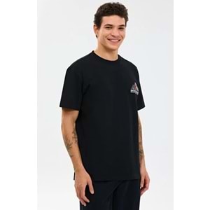 Skechers S2610059-3817 M Graphic Tee T-Shirt Erkek Tişort