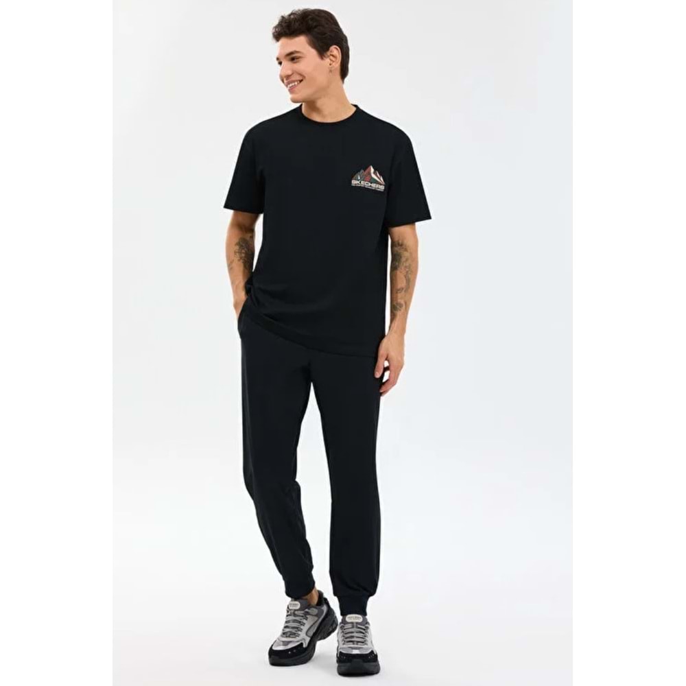 Skechers S2610059-3817 M Graphic Tee T-Shirt Erkek Tişort