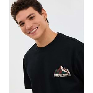 Skechers S2610059-3817 M Graphic Tee T-Shirt Erkek Tişort