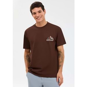 Skechers S2610059-2210 M Graphic Tee T-Shirt Erkek Tişort