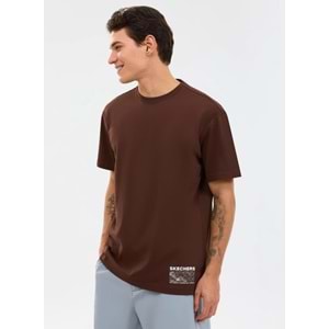 Skechers S2610059-2210 M Graphic Tee T-Shirt Erkek Tişort