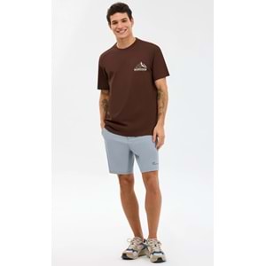 Skechers S2610059-2210 M Graphic Tee T-Shirt Erkek Tişort