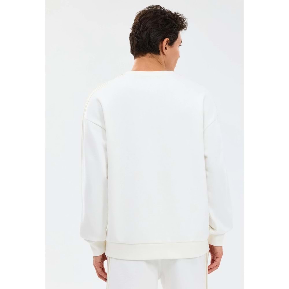 Skechers S2610103-3855 M Fleece Crew Neck Sweatshirt Erkek Sweatshirt
