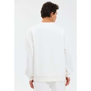 Skechers S2610103-3855 M Fleece Crew Neck Sweatshirt Erkek Sweatshirt