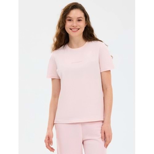 Skechers S2510029-0441 W Essential Crewneck T-Shirt Kadın Tişört
