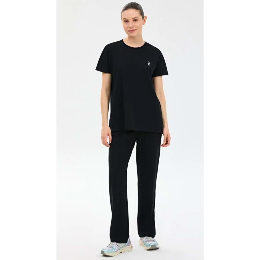 Skechers S221482-3817 W Crew Neck Graphic Tee T-Shirt Kadın Tişört