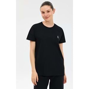 Skechers S221482-3817 W Crew Neck Graphic Tee T-Shirt Kadın Tişört