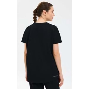 Skechers S221482-3817 W Crew Neck Graphic Tee T-Shirt Kadın Tişört