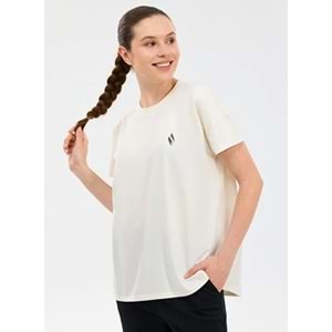 Skechers S221482-3855 W Crew Neck Graphic Tee T-Shirt Kadın Tişört